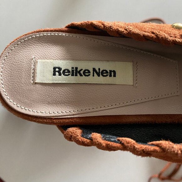 REIKE NEN Lace Up Mules - Picture 5 of 9